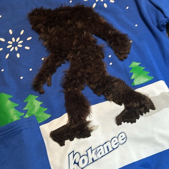 Kokanee Christmas Sweater - Picture 2 of 2